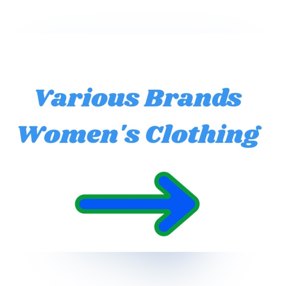 Various Brands Women's Clothing